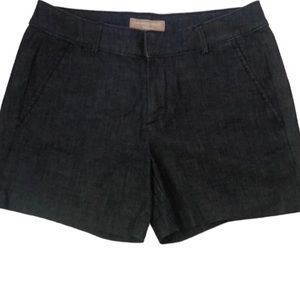 Banana Republic 4 Hampton fit jean shorts.